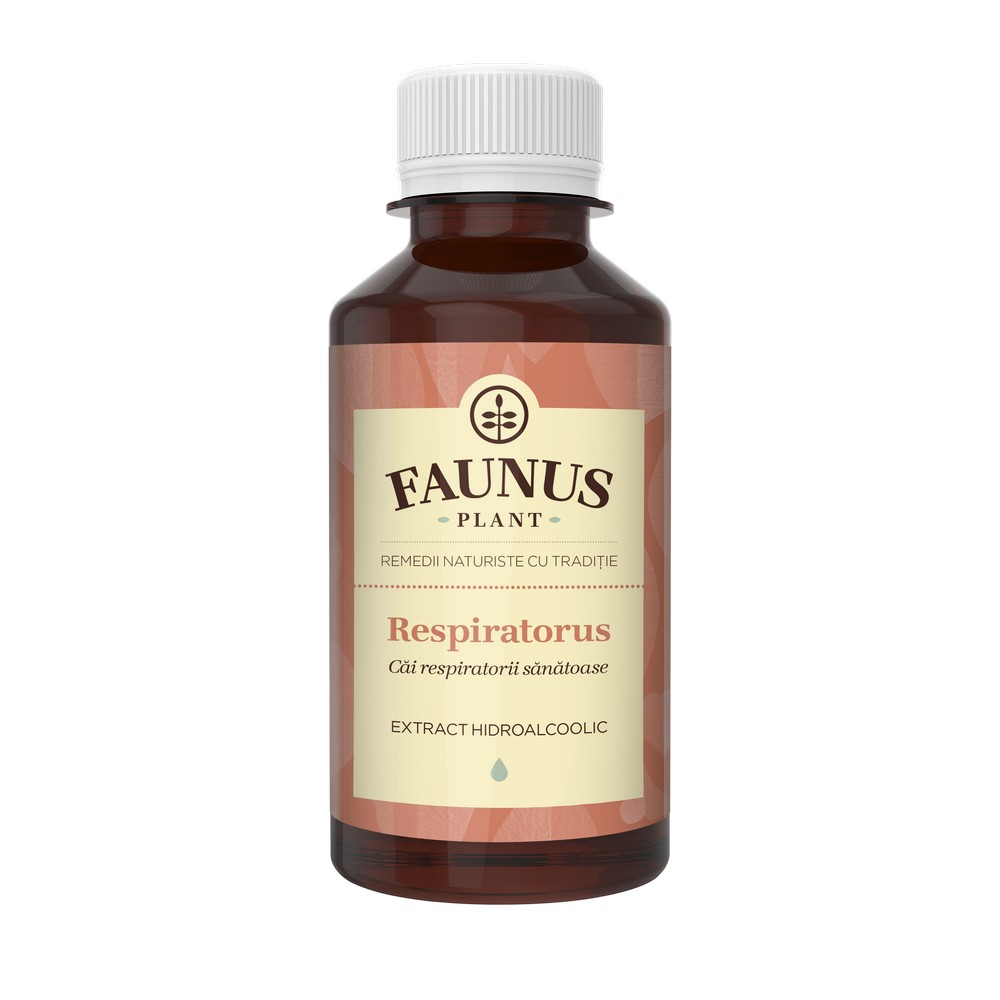 Tinctura Respiratorus, 200 ml, Faunus