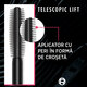 Mascara Telescopic Lift, 6.4 ml, Black, L'Oreal 585977