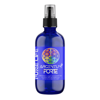 Hidrosolutie cu argint ionic Argentum+ Forte, 25 ppm, 120 ml, Pure Life