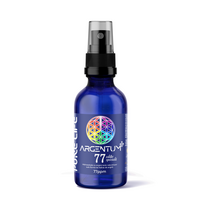 Hidrosolutie cu argint ionic Argentum+77  Editie Speciala, 77 ppm, 60 ml, Pure Life