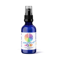 Hidrosolutie cu argint ionic Argentum+ Kids, 15 ppm, 60 ml, Pure Life