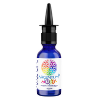 Hidrosolutie cu argint ionic Argentum+ Kids, 15 ppm, 30 ml, Pure Life