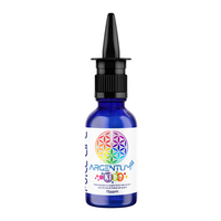 Hidrosolutie cu argint ionic Argentum+ Kids, 15 ppm, 30 ml, Pure Life