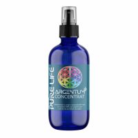 Hidrosolutie cu argint ionic Argentum+ Concentrat, 35 ppm, 120 ml, Pure Life