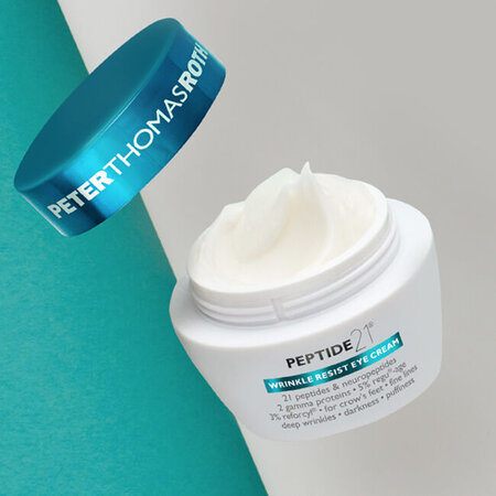 Crema pentru ochi Peptide 21 Wrinkle Resist Cream, 15 ml, Peter Thomas Roth 559644