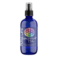 Hidrosolutie cu argint ionic Argentum+ 77 Editie Speciala, 77 ppm, 120 ml, Pure Life