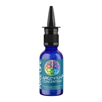 Hidrosolutie cu argint ionic Argentum+ Concentrat, 35 ppm, 30 ml, Pure Life