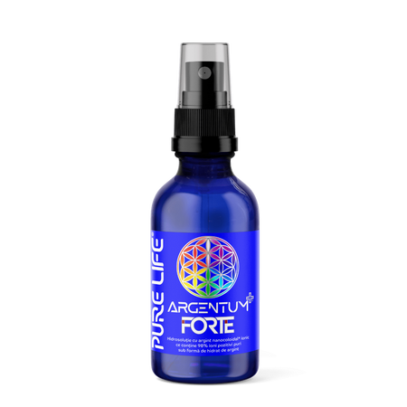 Argint nanocoloidal Argentum+ Forte