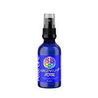 Hidrosolutie cu argint ionic Argentum+ Forte, 25 ppm, 60 ml, Pure Life