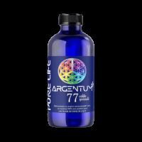 Hidrosolutie cu argint ionic Argentum+ 77 Editie Speciala, 77 ppm, 240 ml, Pure Life