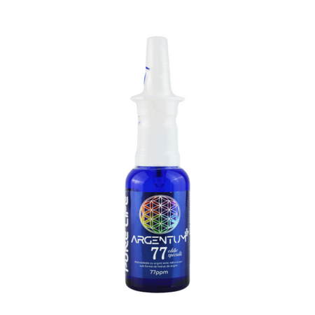 Argint nanocoloidal Argentum+ Editie Speciala, 30 ml, Pure Life