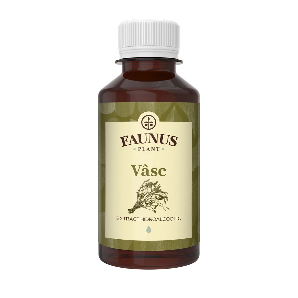 Tinctura de Vasc, 200 ml, Faunus