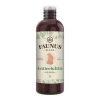 Ulei de masaj anticelulitic, 100 ml, Faunus