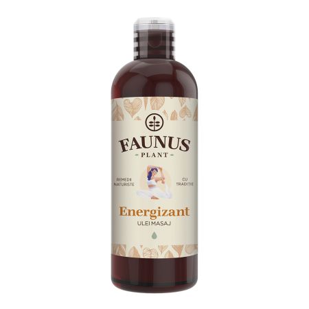 Ulei de masaj energizant, 100 ml, Faunus