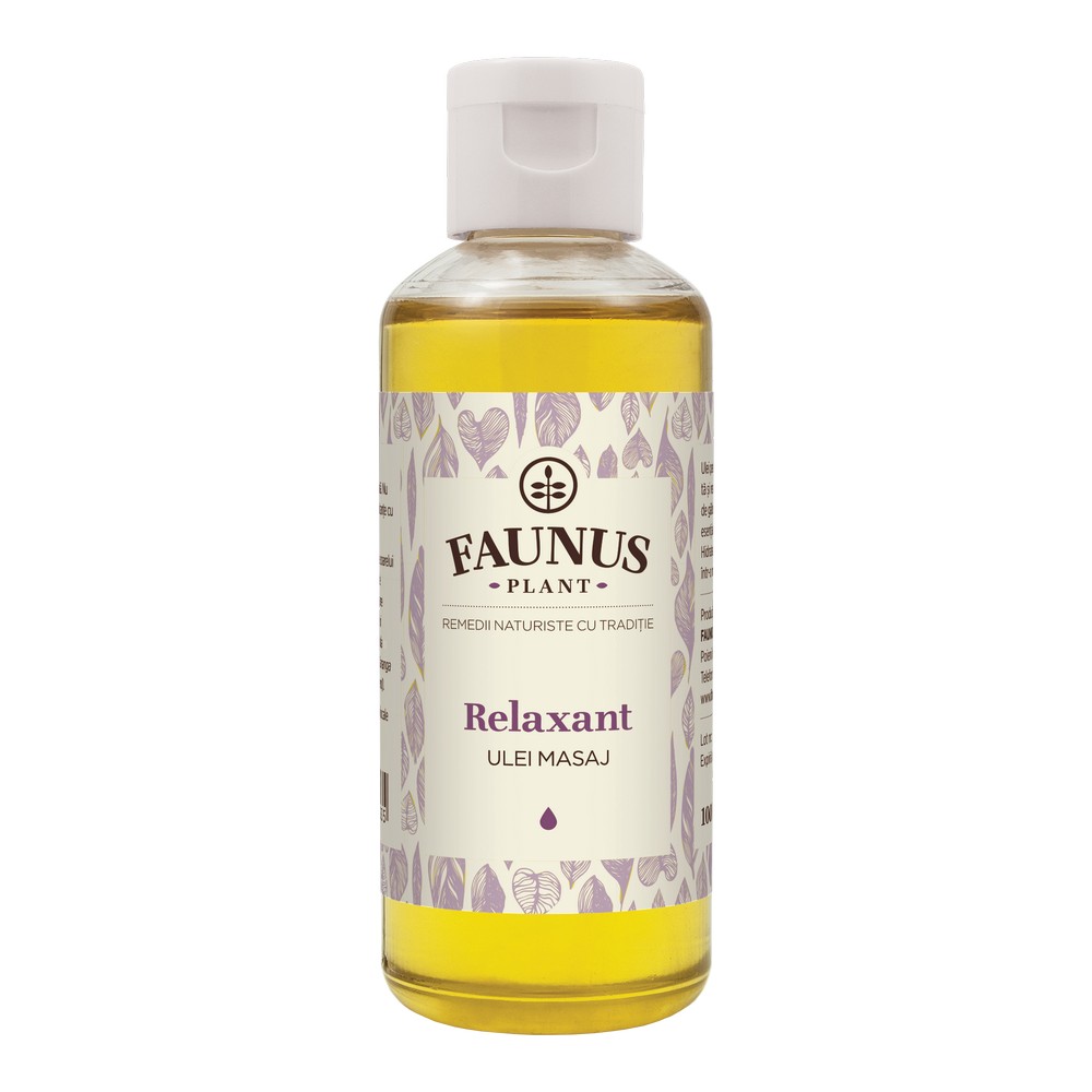 Ulei de masaj relaxant, 100 ml, Faunus