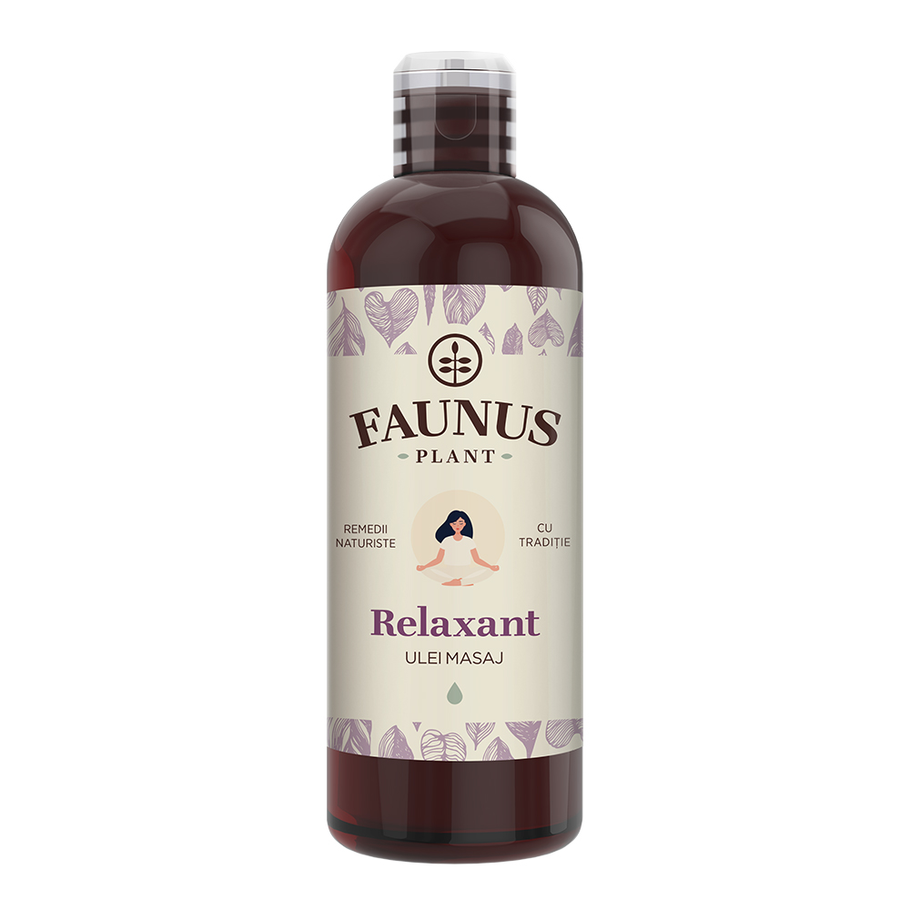 Ulei de masaj relaxant, 100 ml, Faunus
