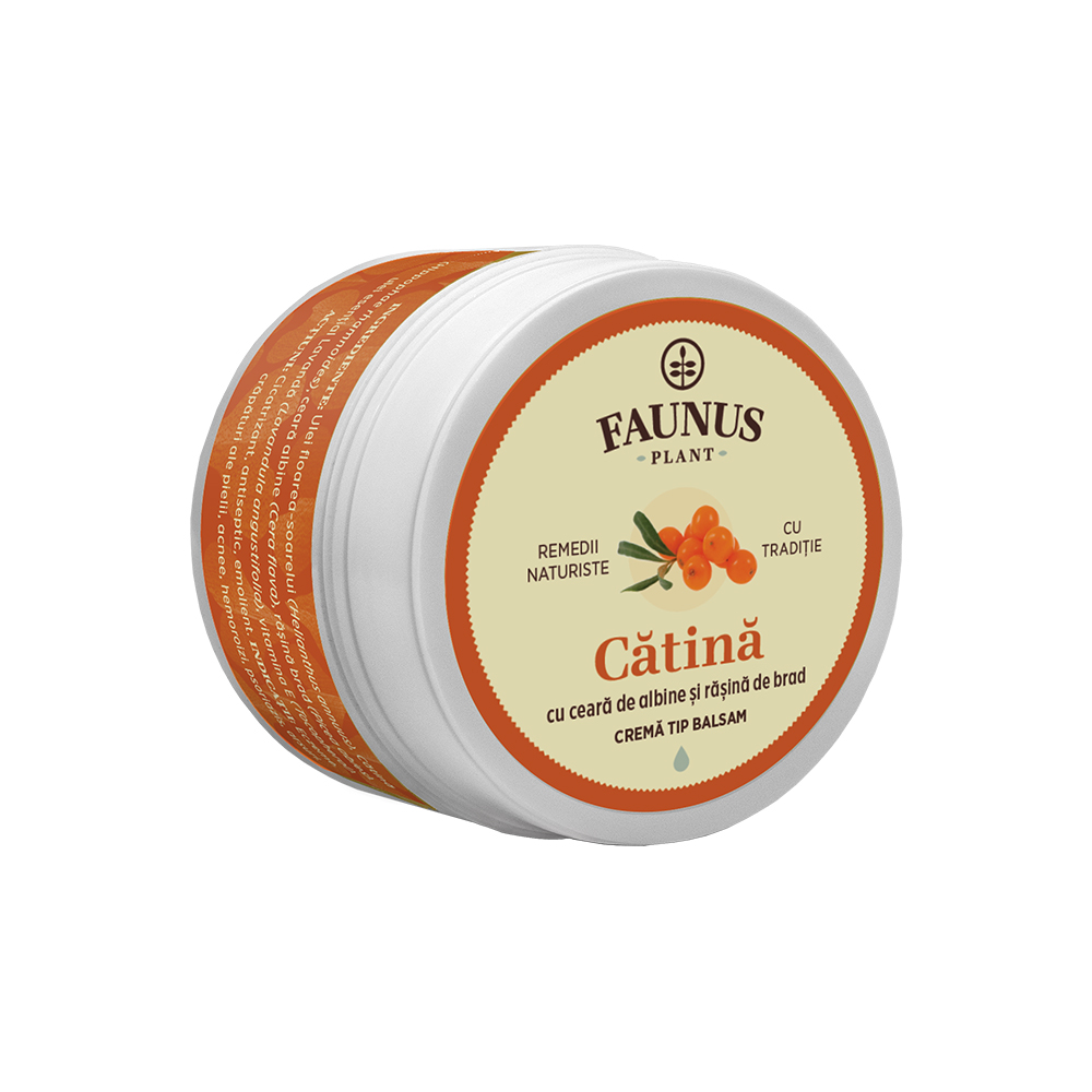 Unguent cu Catina, 50 ml, Faunus