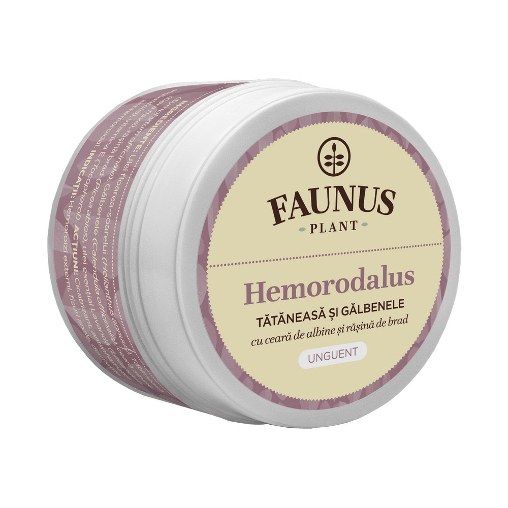 Unguent Hemorodalus, 50 ml, Faunus