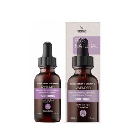 Serum facial cu Lavanda