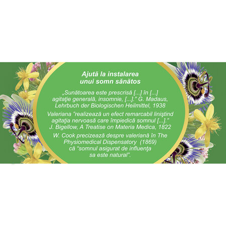 Ceai Noapte buna, 20 plicuri, Fares 722336