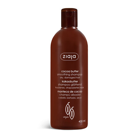 Sampon pentru par uscat cu unt de cacao, 400 ml, Ziaja