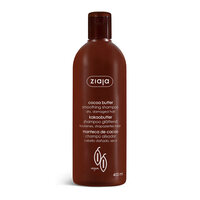 Sampon pentru par uscat cu unt de cacao, 400 ml, Ziaja