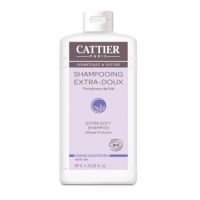 Sampon Bio cu proteine din grau, 1000 ml, Cattier