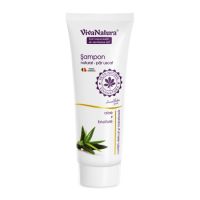 Sampon pentru par uscat cu aloe si brusture, 250 ml, Vivanatura