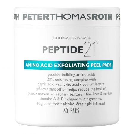 Dischete exfoliante Peptide 21, 60 bucati, Peter Thomas Roth