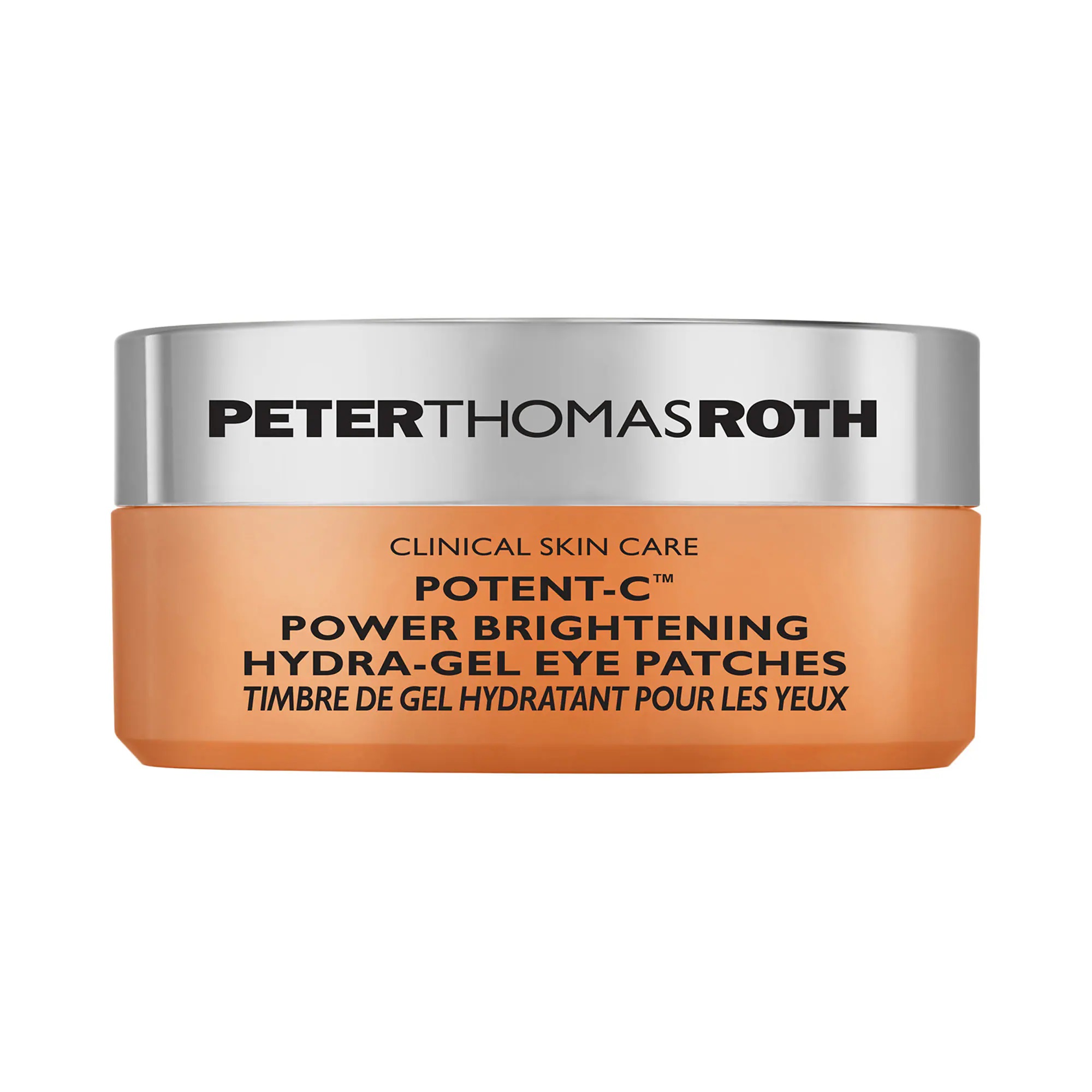 Plasturi pentru conturul ochilor Potent C, 60 bucati, Peter Thomas Roth