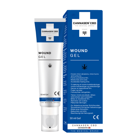Gel pentru rani CBD CBD