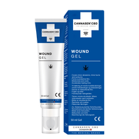 Gel pentru rani CBD, 50 ml, Cannasen