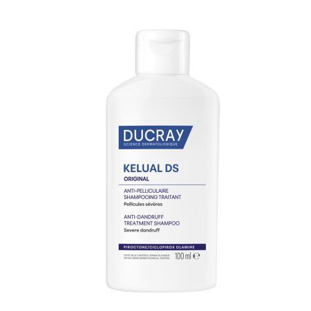 Sampon tratament dermatocosmetic Kelual DS Original, 100 ml, Ducray