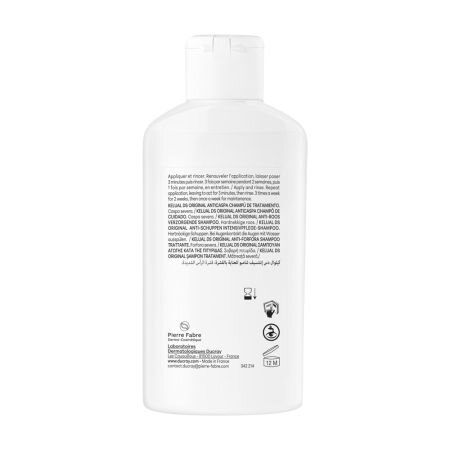 Sampon tratament dermatocosmetic Kelual DS Original, 100 ml, Ducray 744725