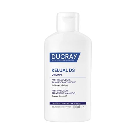 Sampon tratament dermatocosmetic Kelual DS Original, 100 ml, Ducray