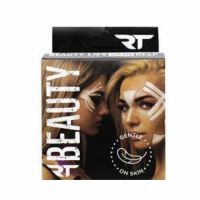 Banda kinesiologica premium Beauty, 5 cm x 5 m, Bej, Rea Tape