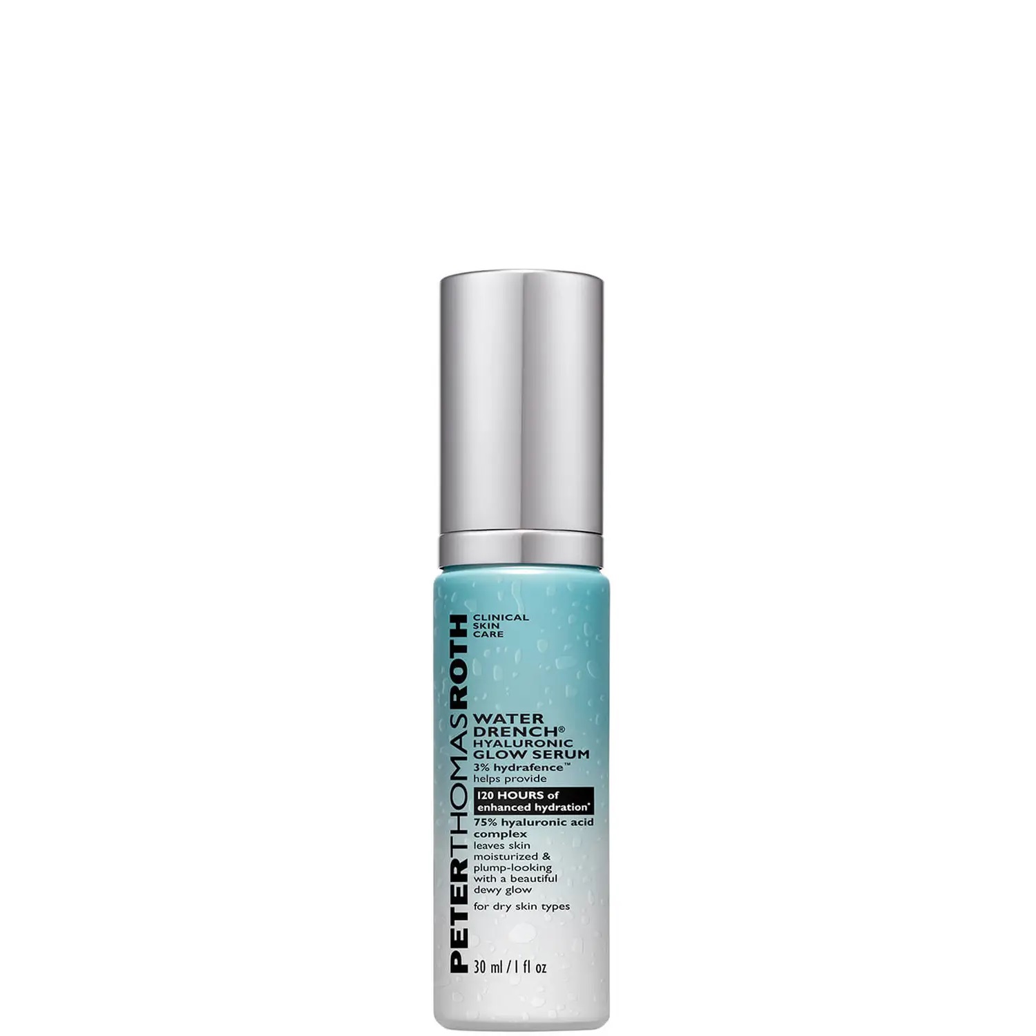 Serum pentru fata Water Drench Hyaluronic Glow, 30 ml, Peter Thomas Roth