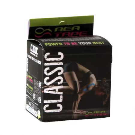Banda kinesiologica premium Classic, Verde, 5cm x 5m, Rea Tape 559854