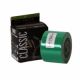 Banda kinesiologica premium Classic, Verde, 5cm x 5m, Rea Tape 559855