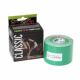 Banda kinesiologica premium Classic, Verde, 5cm x 5m, Rea Tape 559853