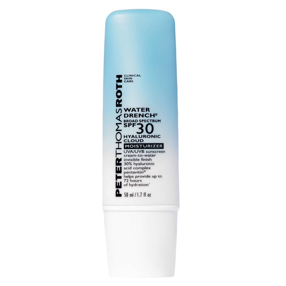 Crema pentru fata cu SPF30 Water Drench Hyaluronic Cloud, 50 ml, Peter Thomas Roth