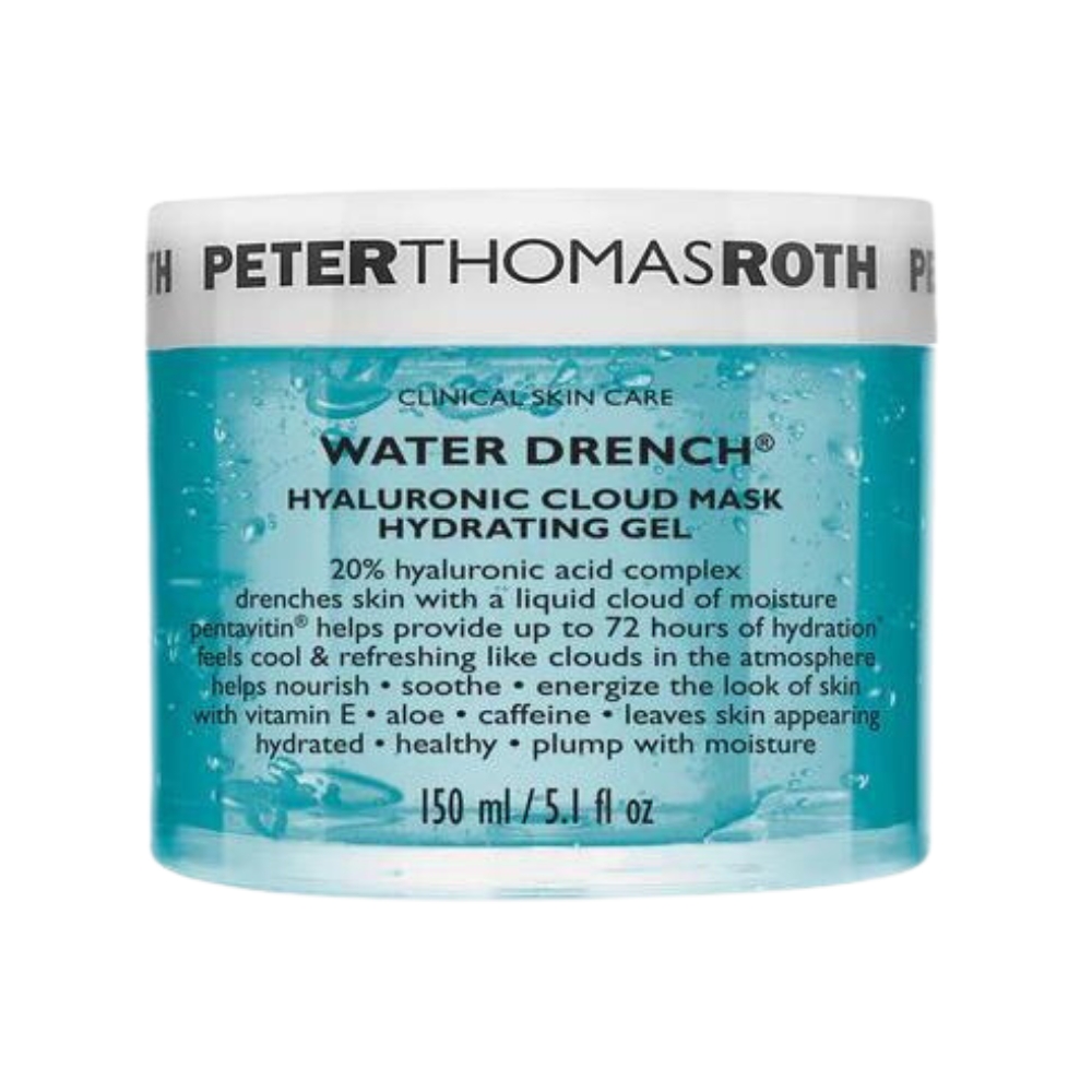 Masca gel hidratanta pentru fata Water Drench Hyaluronic Cloud, 150 ml, Peter Thomas Roth