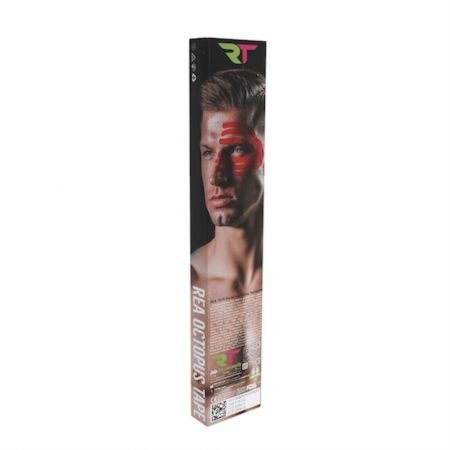 Banda kinesiologica premium, Roz, 5cm x 30cm, Rea Tape 678242