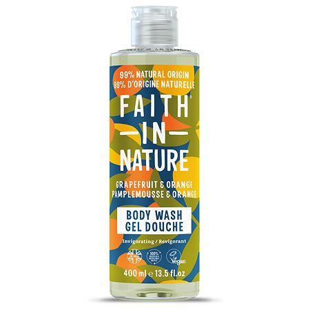 Gel de dus energizant cu grapefruit si portocala