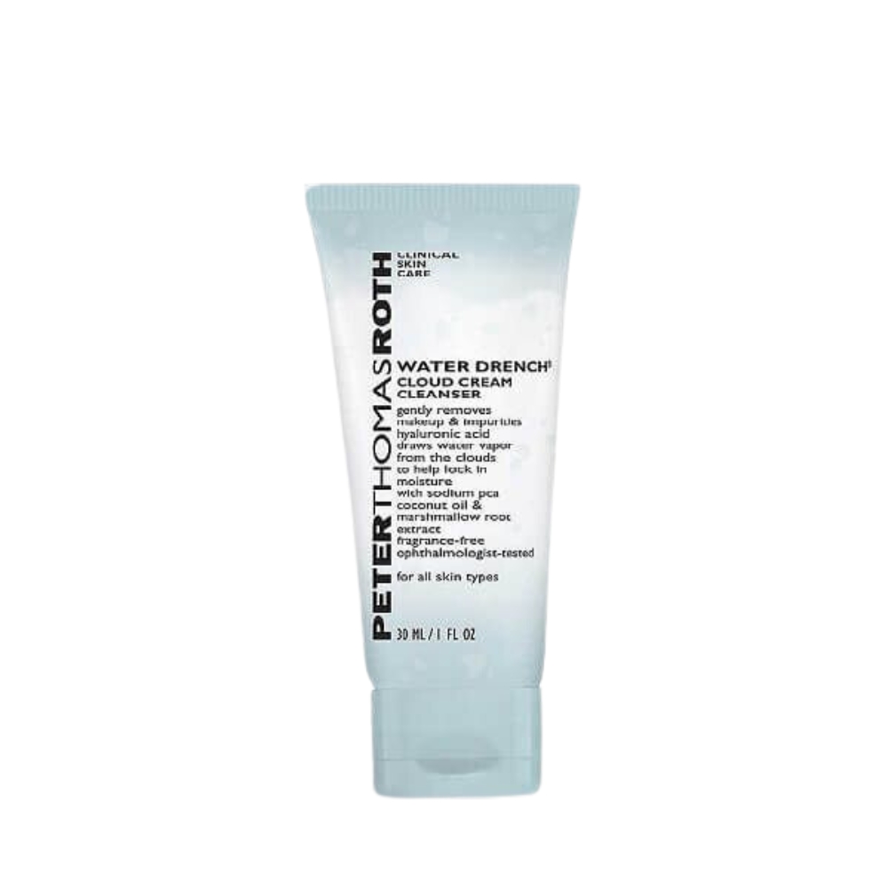 Demachiant Water Drench Cleanser, 30 ml, Peter Thomas Roth