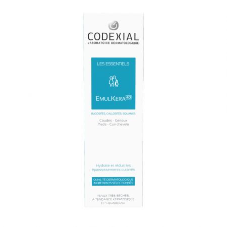 Emulsie cu efect keratoreductor si hidratant Emulkera, 75 ml, Codexial 560035