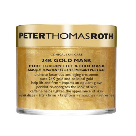 Masca pentru fata 24K Gold Mask Pure Luxury Lift & Firm Peter Thomas Roth