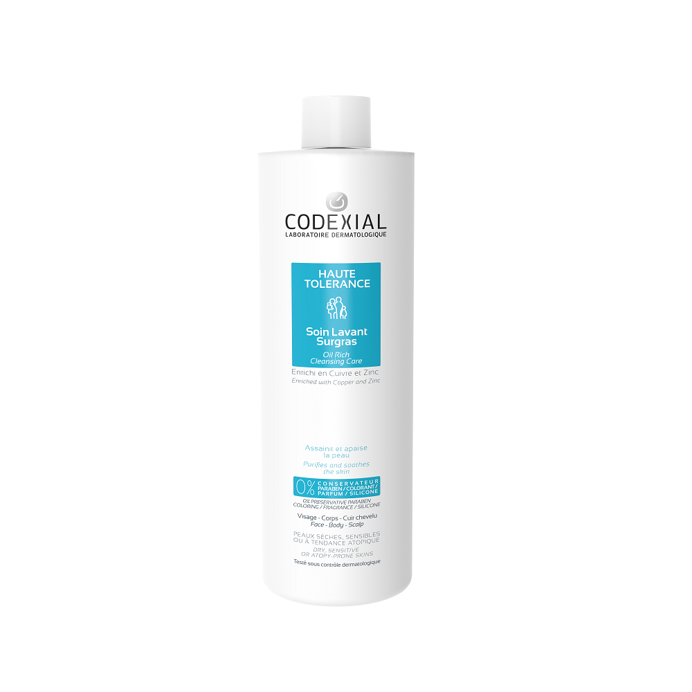 Gel de spalare pentru piele uscata, 400 ml, Codexial