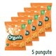 Mini biscuiti ecologici cu ghimbir, 12 luni+, 100 g, Organix 823153