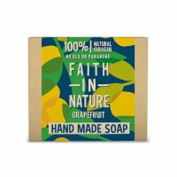 Sapun natural solid cu grapefruit, 100 g, Faith in Nature